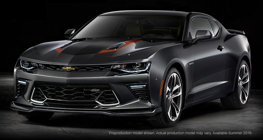 Chevrolet Camaro 50th Anniversary Edition Officially Unleashed