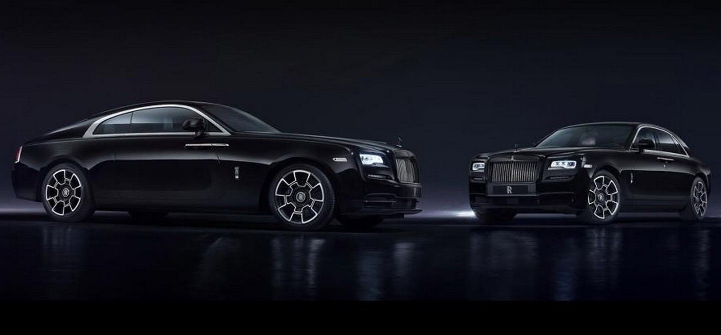 Rolls-Royce brings Black Badge Ghost, Wraith to Geneva