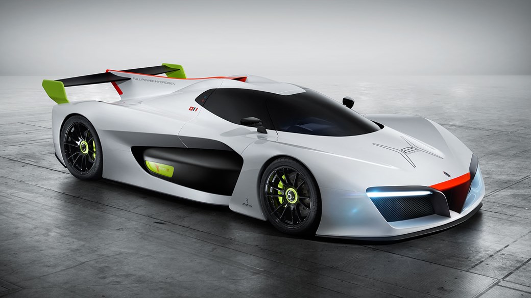 Hydrogen powered Pininfarina H2 Speed Concept unveiled @ 2016 Geneva Motor Show