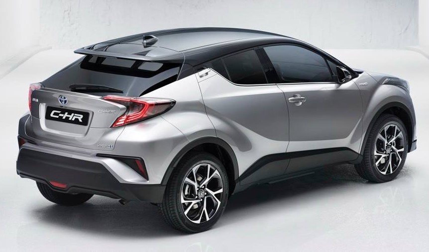 Toyota's B-segment Crossover – The C-HR Officially Unveiled