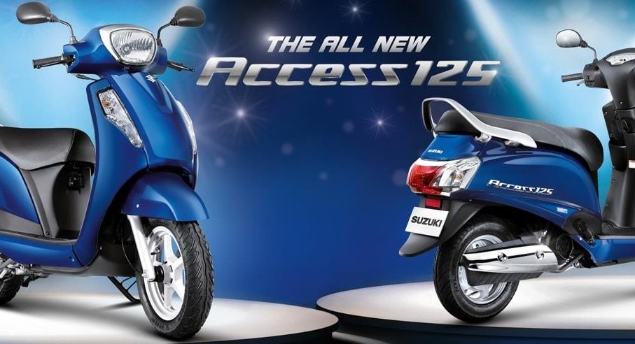 2016 New Suzuki Access 125 Launched @ INR 53,887