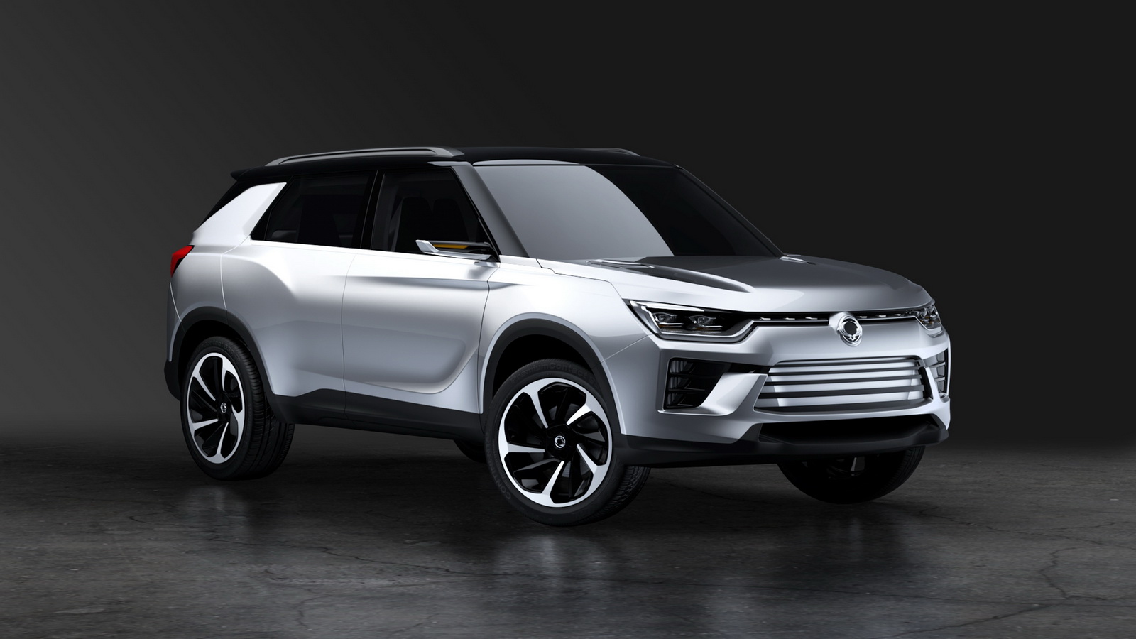 SsangYong SIV-2 Midsize SUV Concept Displayed @ 2016 Geneva Motor Show