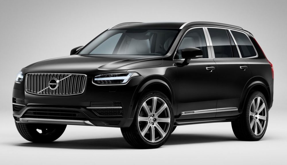 Volvo XC90 Production Starts in India