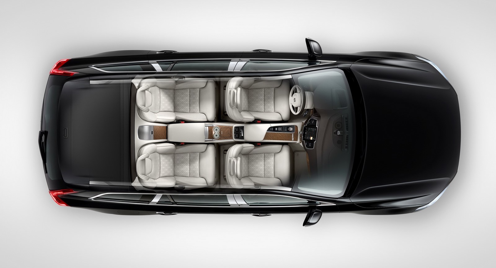 Volvo XC90's Ultra-luxury Excellence Model Unveiled @ 2016 Geneva Motor Show
