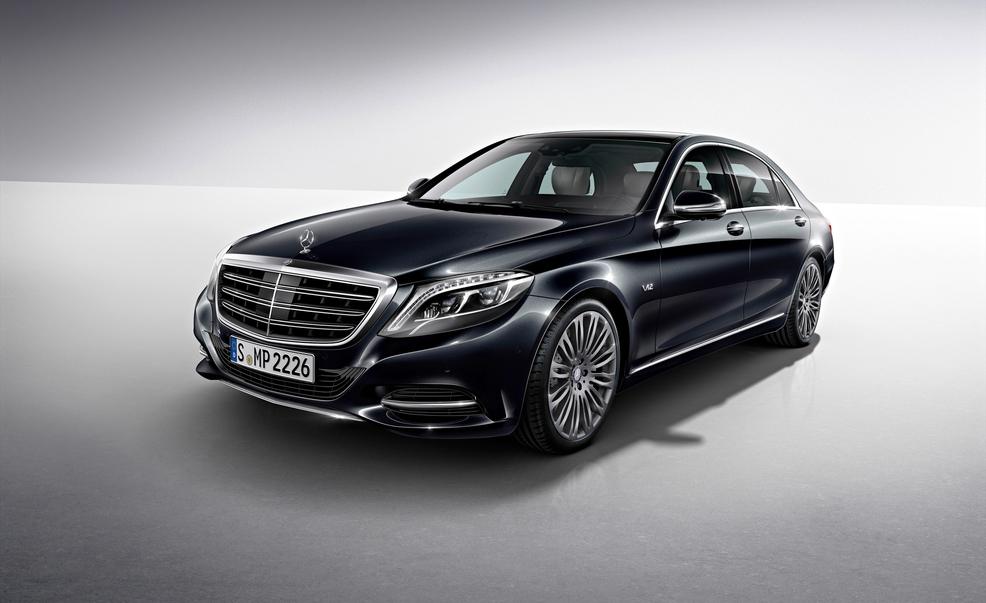 Mercedes-Maybach S600 Guard Launched in India @ INR 10.50 Crore