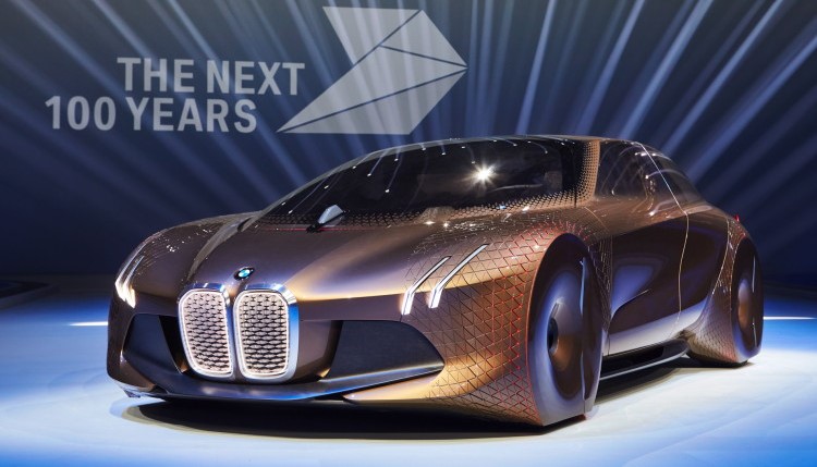 BMW's Vision Next 100 Concept Car from the Future