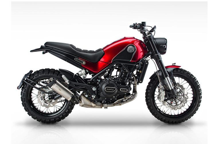DSK Confirms Indian Launch of Benelli Leoncino Scrambler and BX 250 Motard