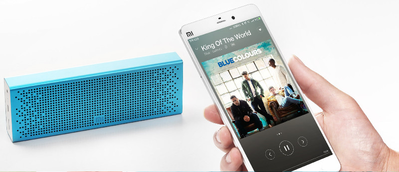 Xiaomi Mi Aluminum Bluetooth Speaker launched for INR 1,999