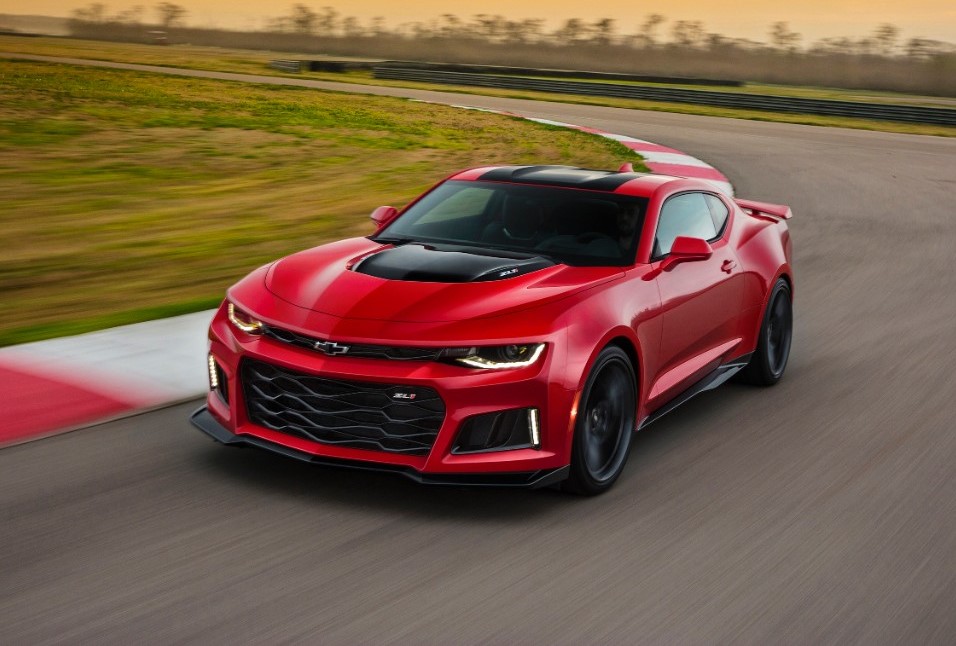 2017 Chevrolet Camaro ZL1 Officially Unveiled
