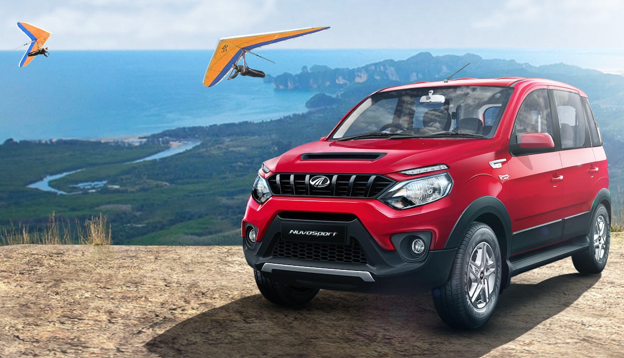 New Mahindra NuvoSport Unleashed, Official Launch on 4th April