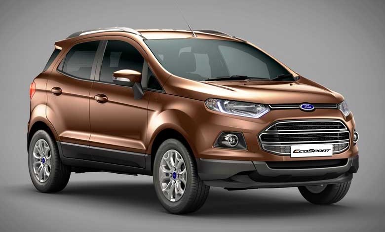 Price of Ford EcoSport Slashed by up to INR 1.12 lakhs