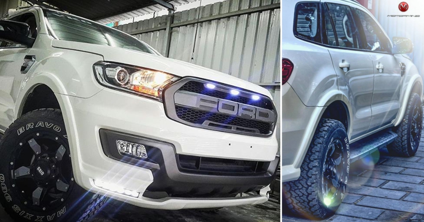 Perfectly Customized Ford Endeavour by Motormind Automotive Designs