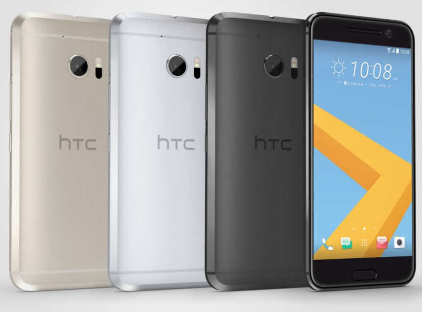 HTC Announces 2 new smartphones: HTC 10 and HTC 10 Lifestyle