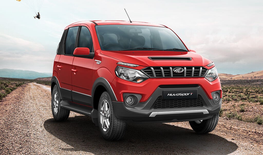 Mahindra NuvoSport Launched in India @ INR 7.42 Lakhs