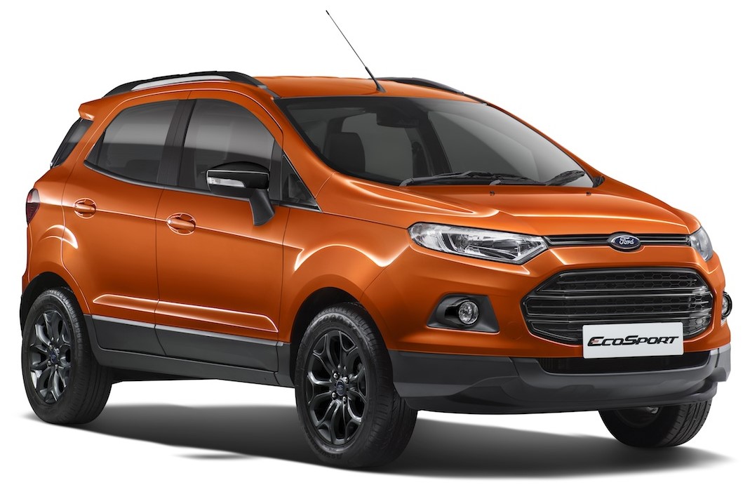 Ford EcoSport Black Edition Launched in India @ INR 8.59 Lakh