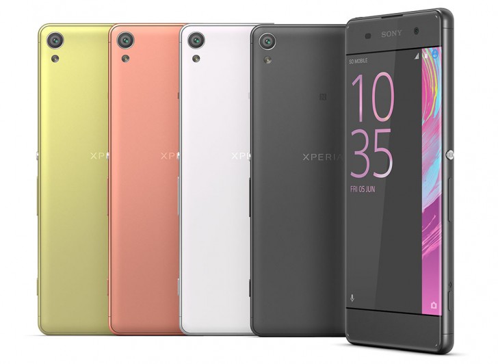 Sony Xperia X and Xperia XA launched in India