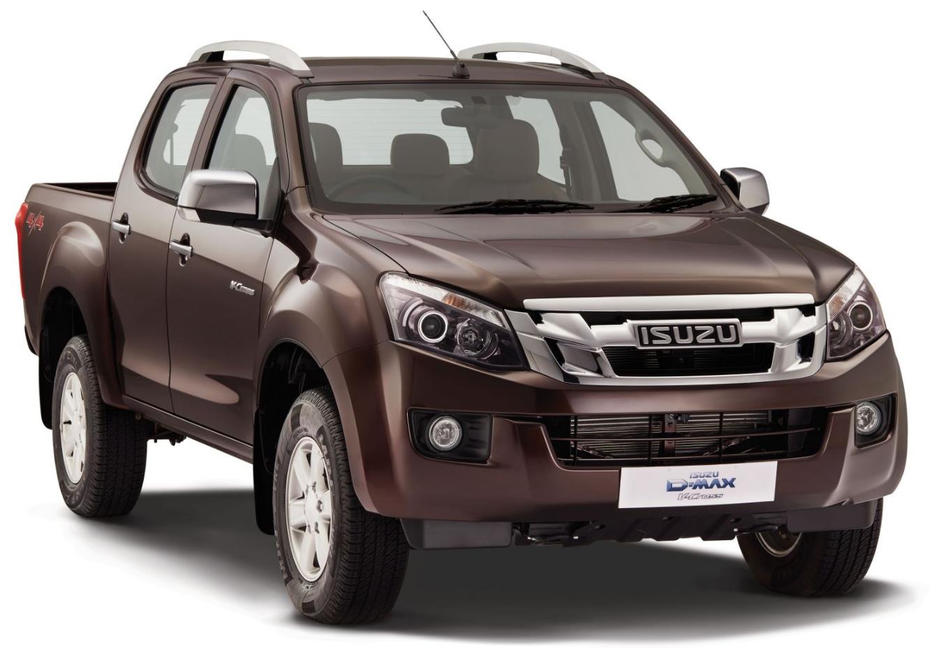 Isuzu D-Max V-Cross Launched in India @ INR 12.49 lacs (ex-showroom, Chennai)
