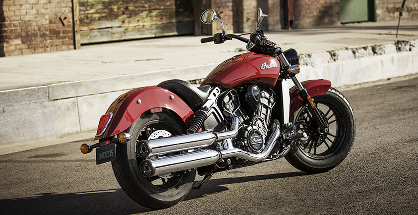Indian Scout Sixty Launched in India @ INR 11,99,000