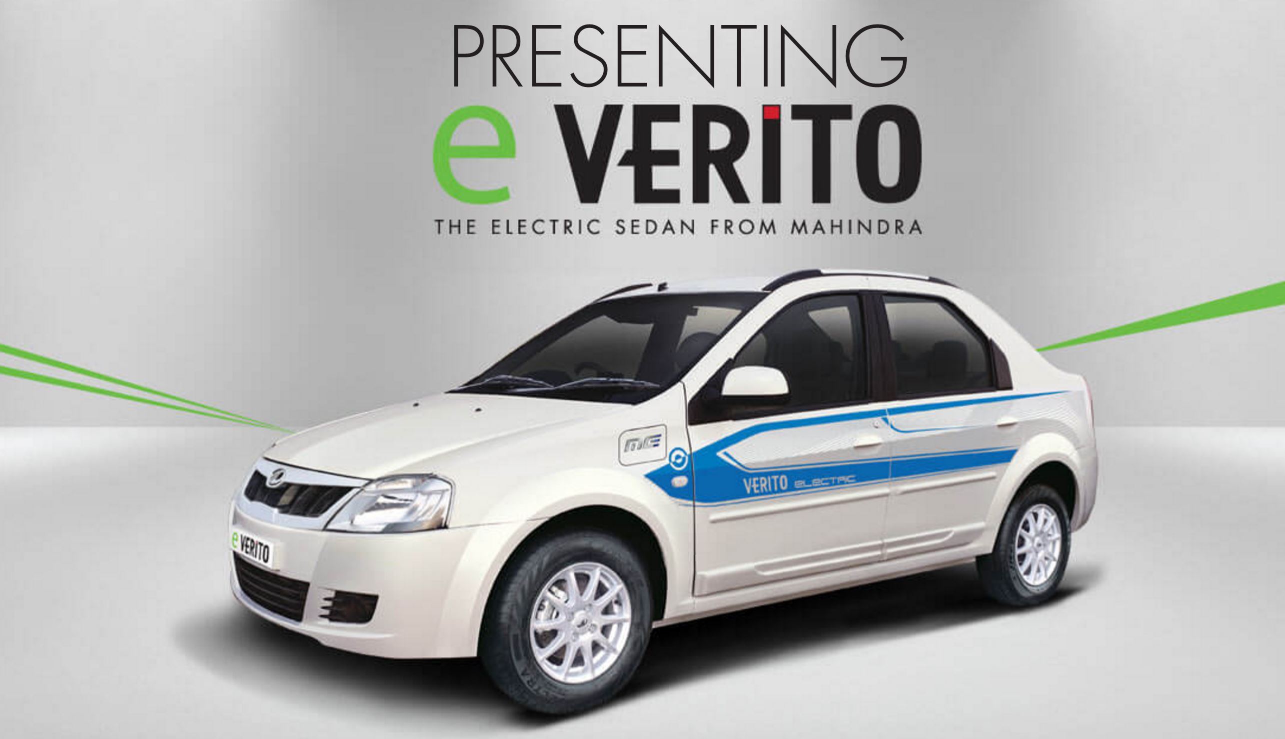Mahindra e-Verito Launched in India at INR 9.50 lakh