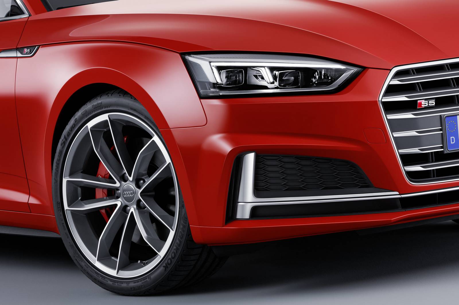2017 Audi A5 and S5 Coupe Uncovered in Ingolstadt