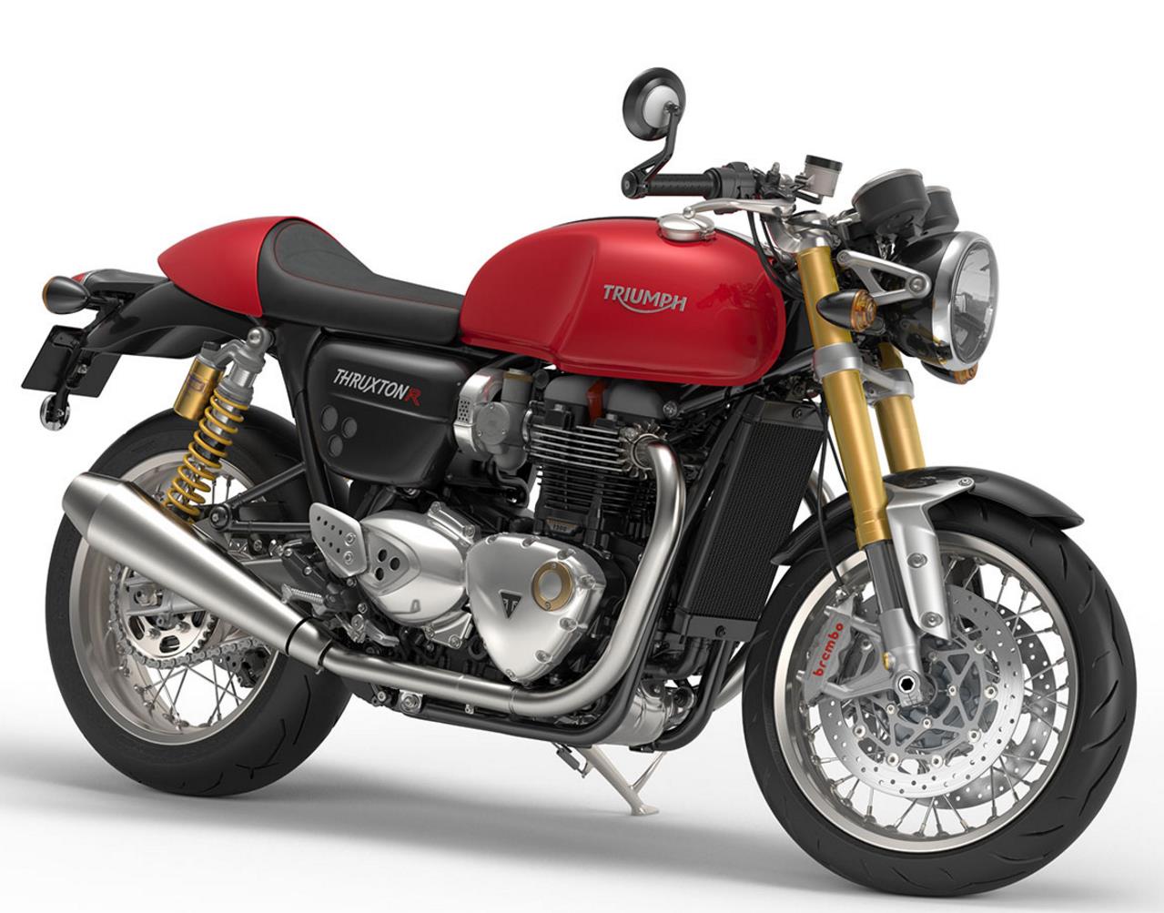 Triumph Thruxton R launched in India at INR 10.90 lakh