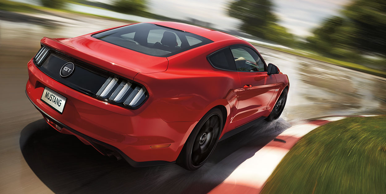Ford Mustang Launched in India at Rs 65 lakhs