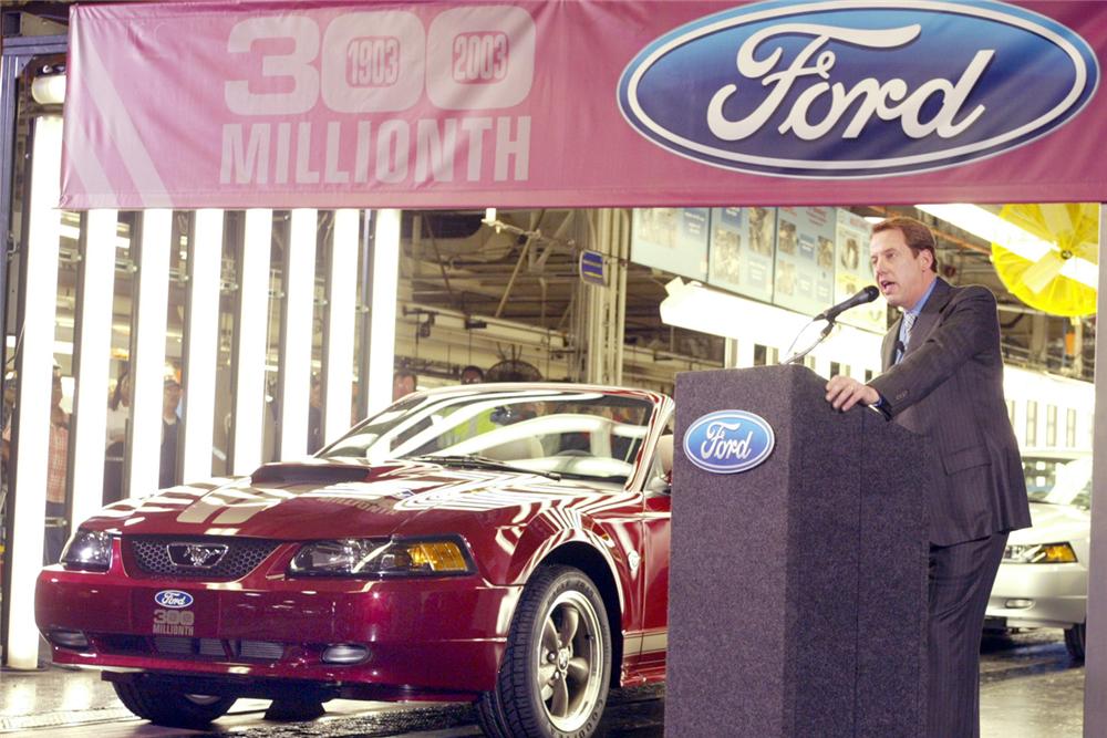Ford’s 300 Millionth Car