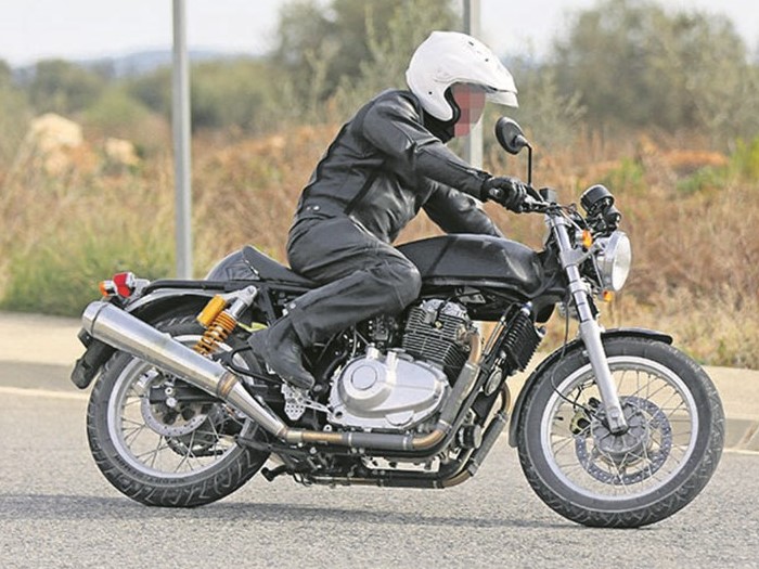 Spied: All-New 750cc Twin-Cylinder Royal Enfield!