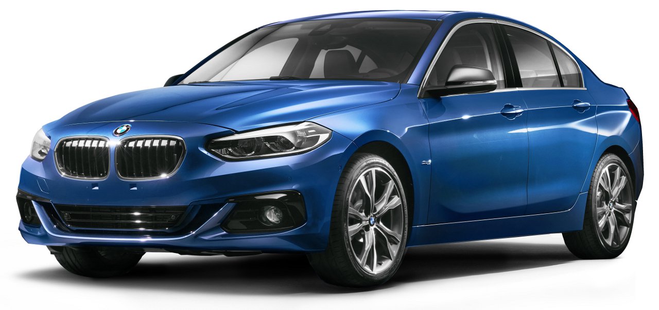 2017 BMW 1 Series Sedan Officially Unveiled