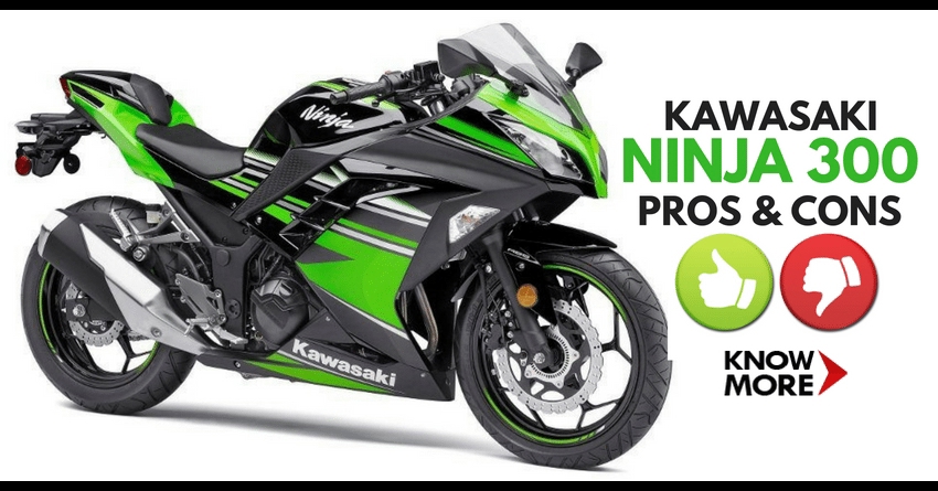 Kawasaki Ninja 300 Pros & Cons