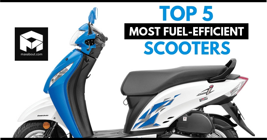 Top 5 Most Fuel-Efficient Scooters You Can Buy in India