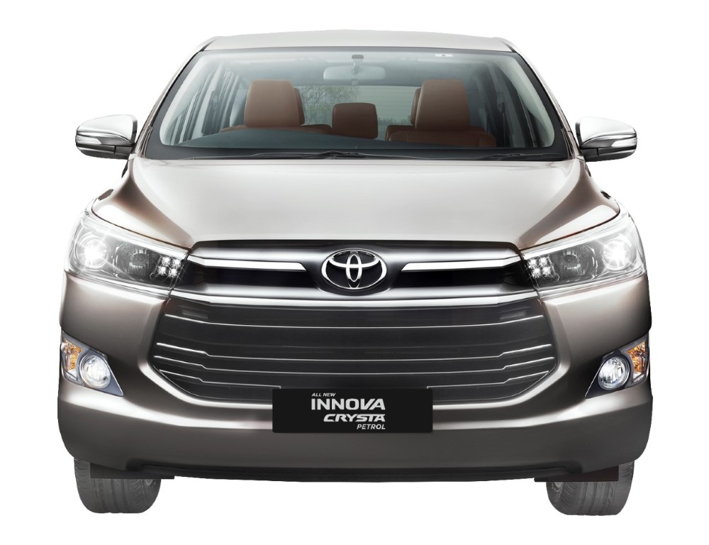 Toyota Innova Crysta Petrol Launched at INR 13.72 lakh
