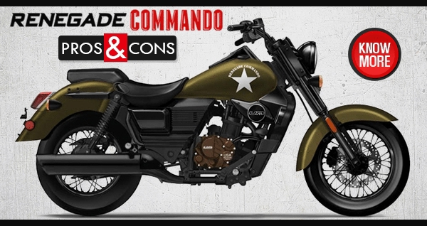 Complete List of Pros & Cons of UM Renegade Commando 300