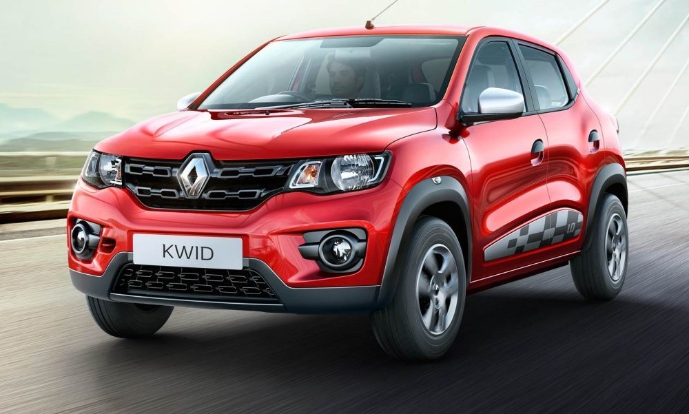 Renault KWID 1000 Launched in India @ Rs 3,82,776
