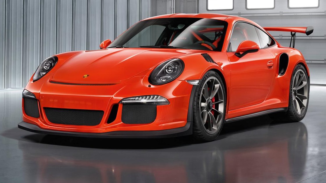 Porsche 911 GT3 RS Unveiled in India