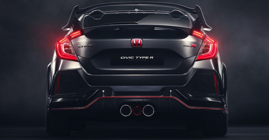 2017 Honda Civic Type R Concept Unveiled