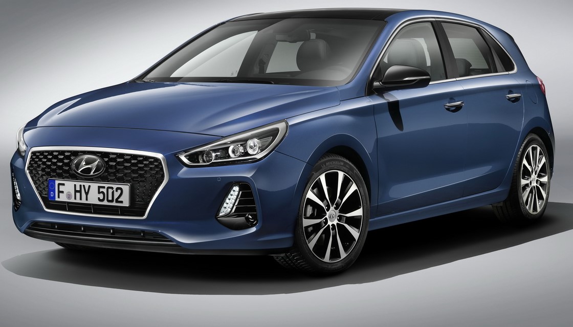 2017 All-New Hyundai i30 Unveiled Before World Debut