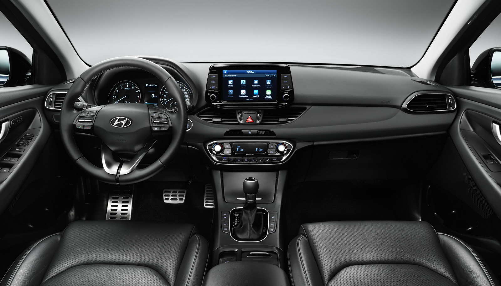 2017 All-New Hyundai i30 Unveiled