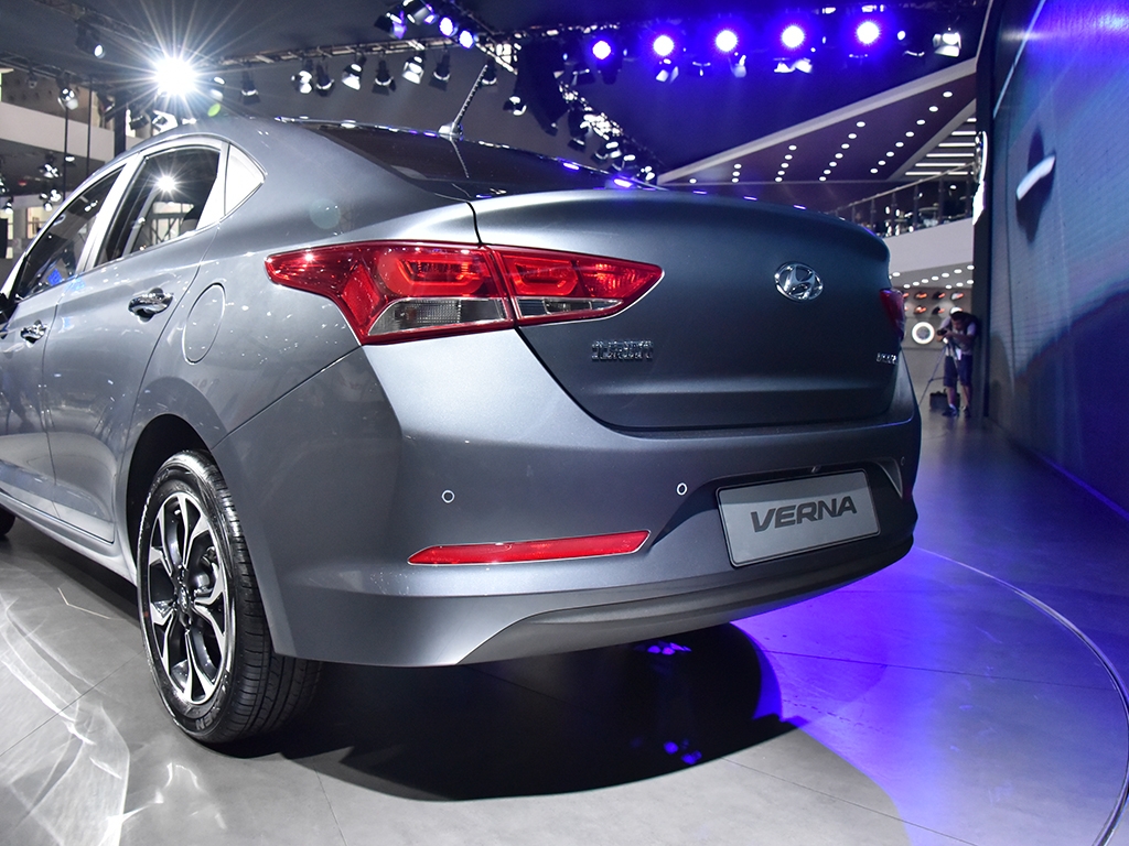 2017 New Hyundai Verna