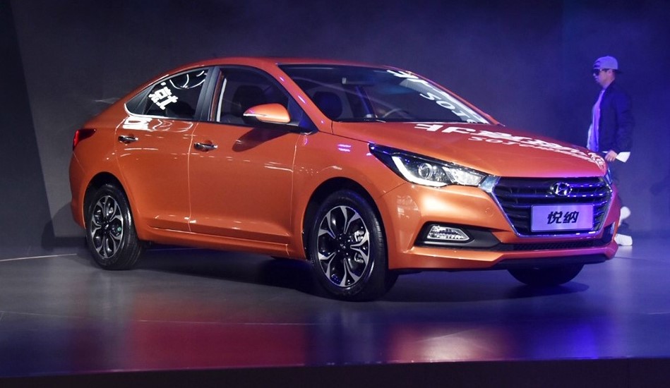 2017 New Hyundai Verna Officially Unveiled in China