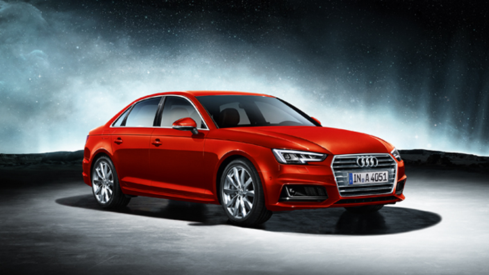 New Audi A4 Launched in India