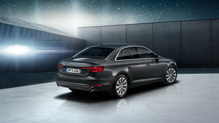 New Audi A4 Launched in India