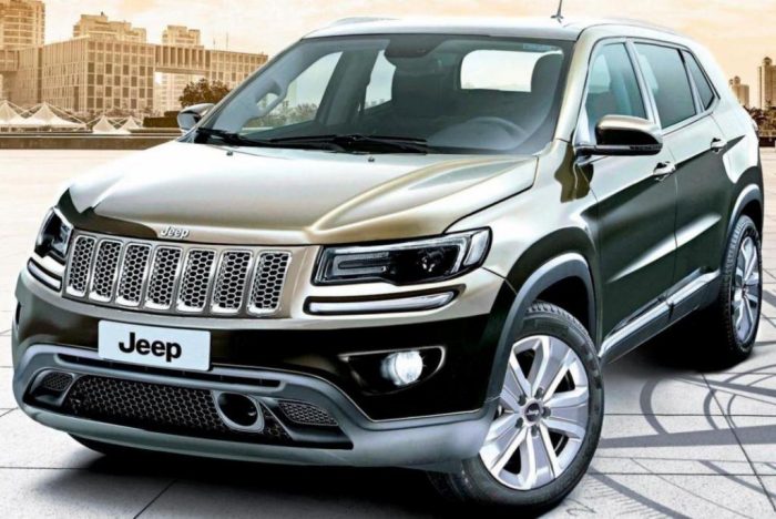 India-Bound Jeep C-SUV to be Unveiled this Month