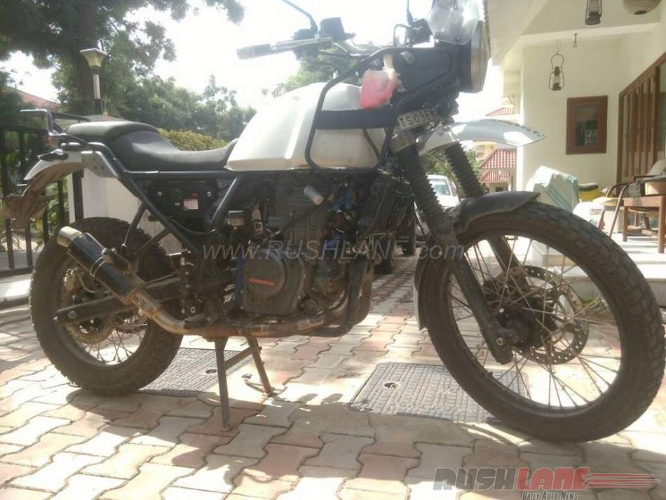 RE Himalayan with KTM Engine