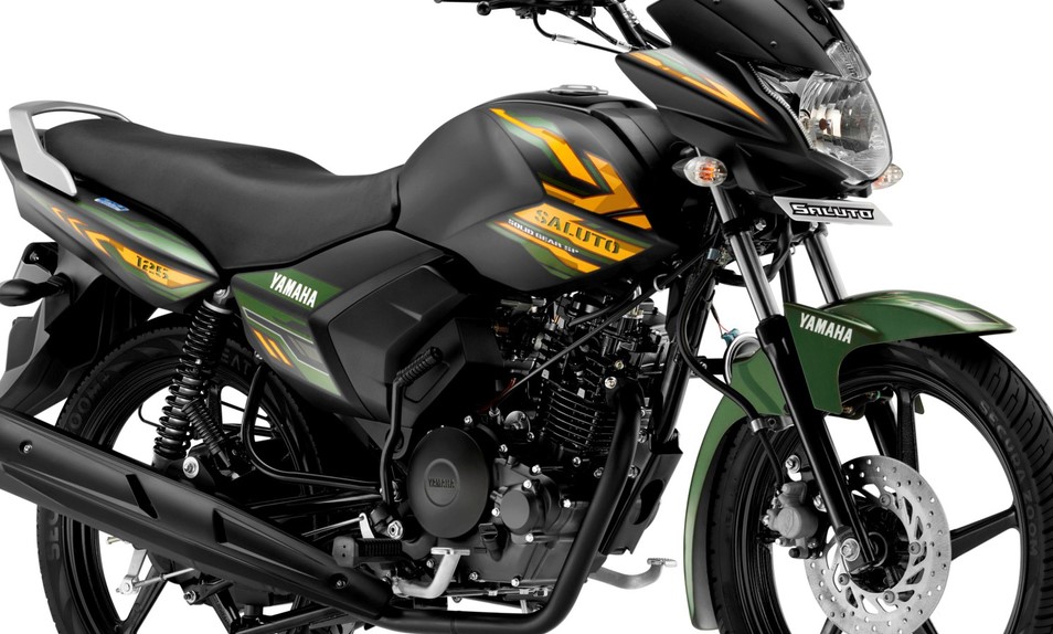 Yamaha Saluto Matt Green Edition Launched @ Rs 53600