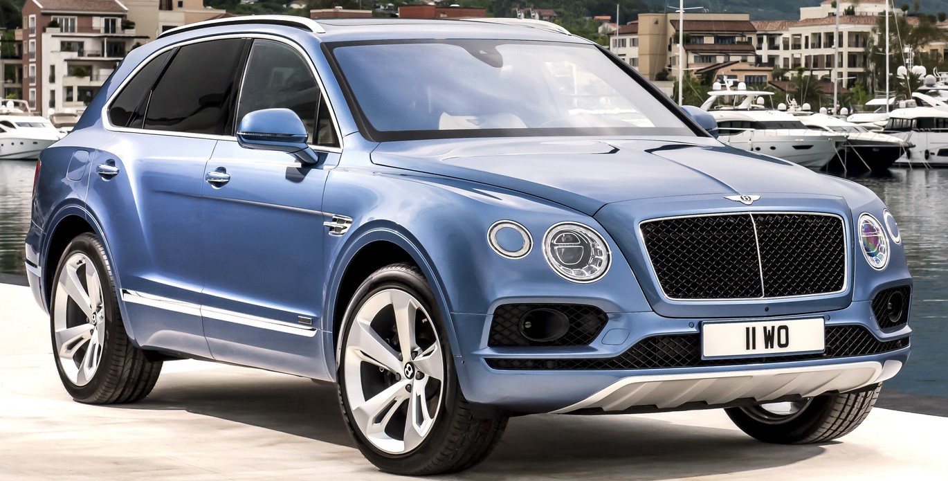 Bentley Bentayga Diesel Unveiled with 435 HP and 900 Nm