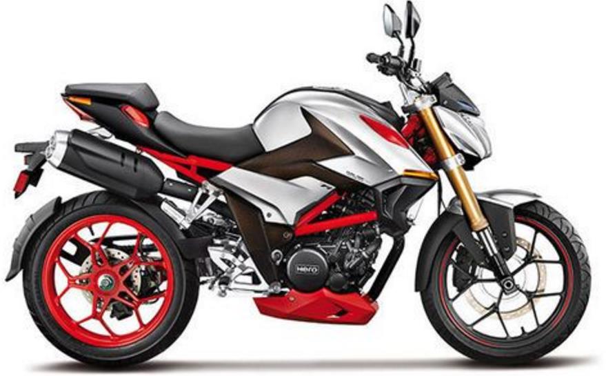 Hero XF3R Concept Motorcycle