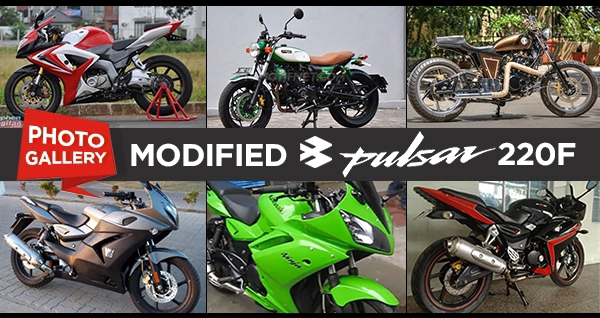 Modified Bajaj Pulsar 220 - Here Are The Best Ideas To Modify Your 220F