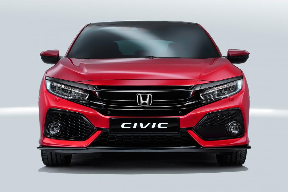 2017 Honda Civic Hatchback