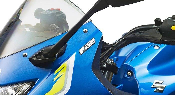 Suzuki Gixxer SF Fi Launched for Rs 93499